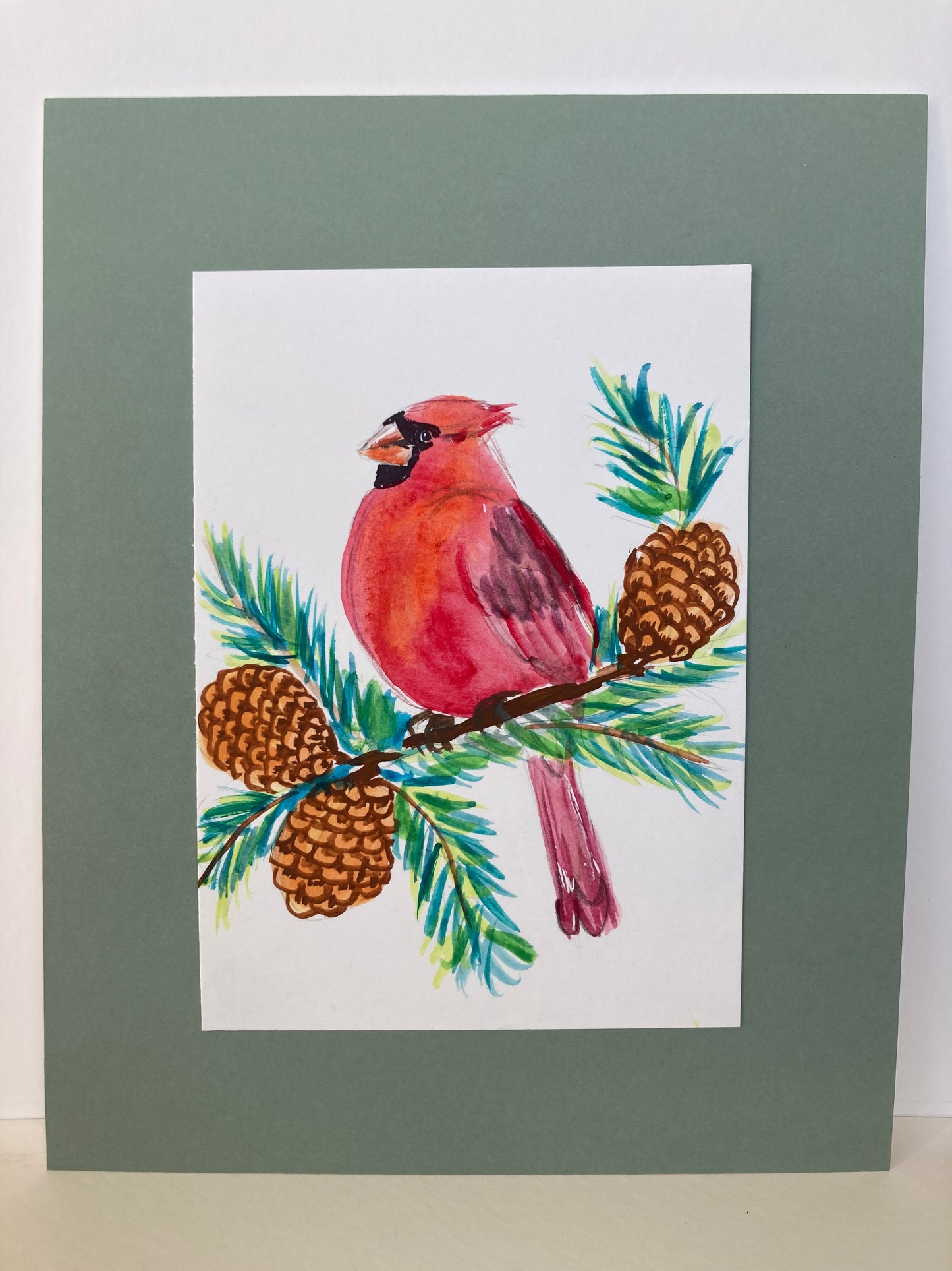Cardinal Pine