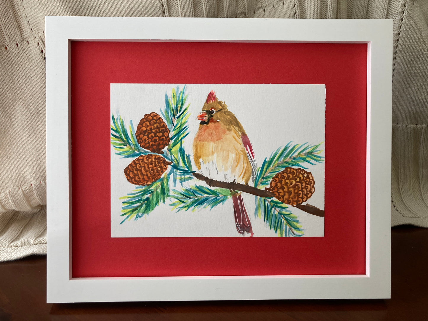 Lady Cardinal Pine