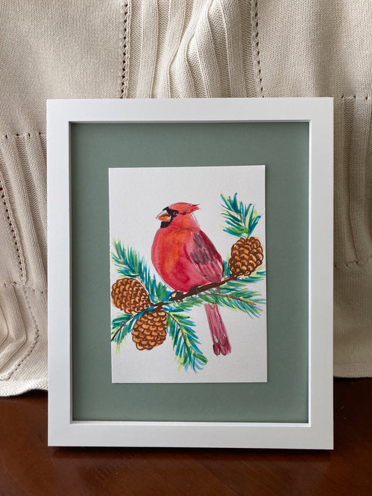 Cardinal Pine