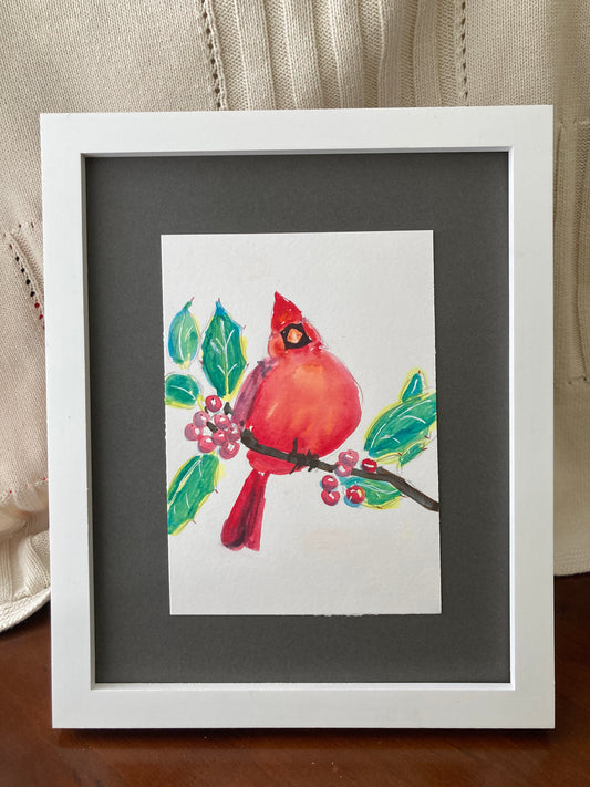Cardinal Holly