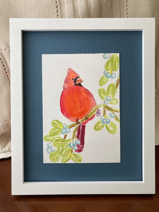 Cardinal Mistletoe