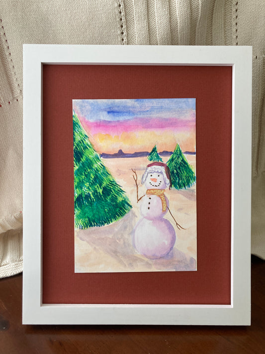 Snowman Yellow