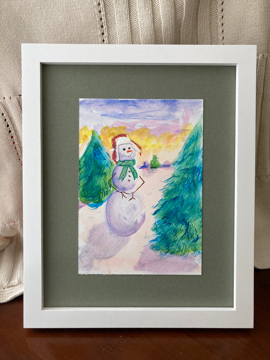 Snowman Green
