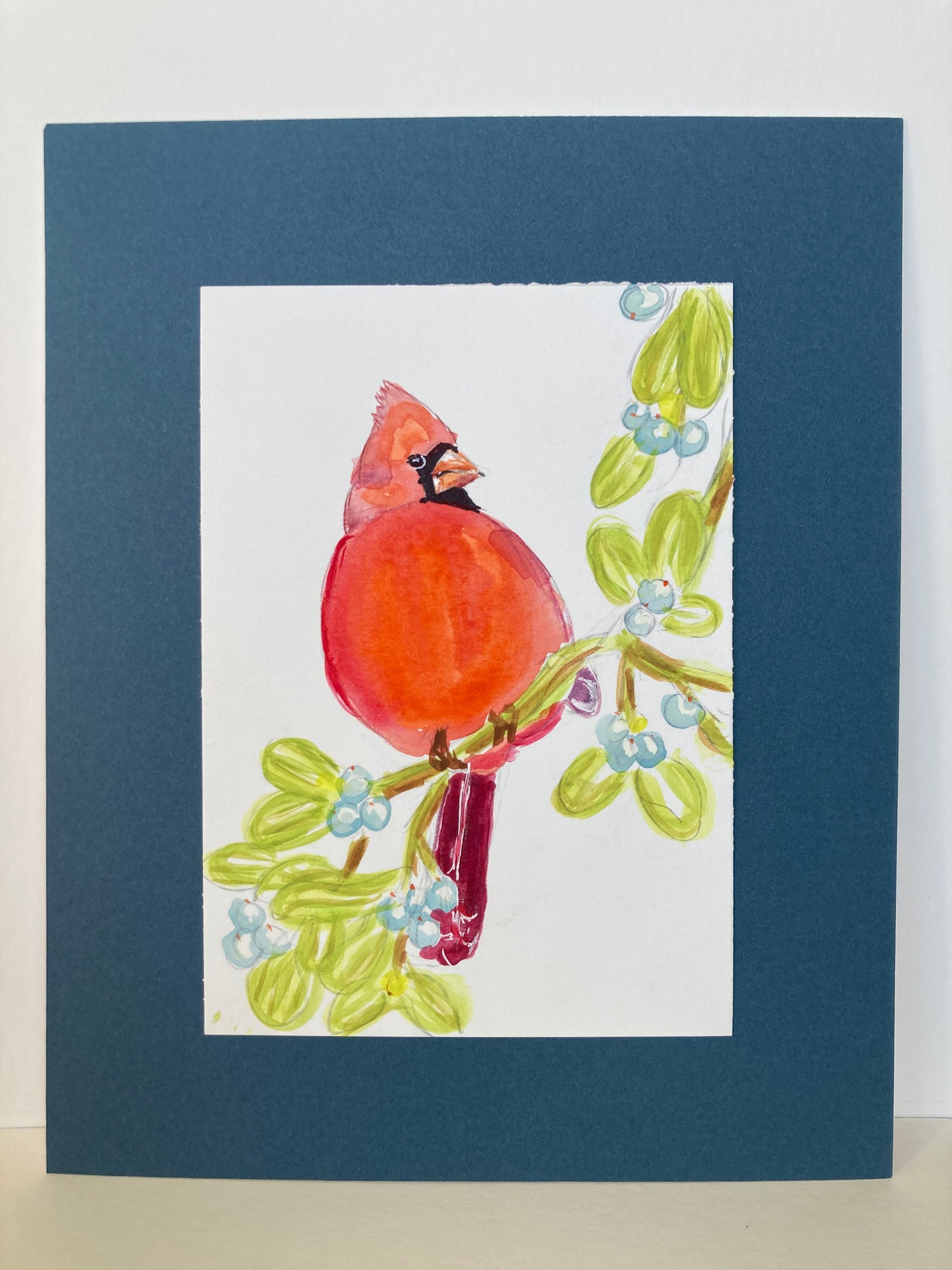Cardinal Mistletoe